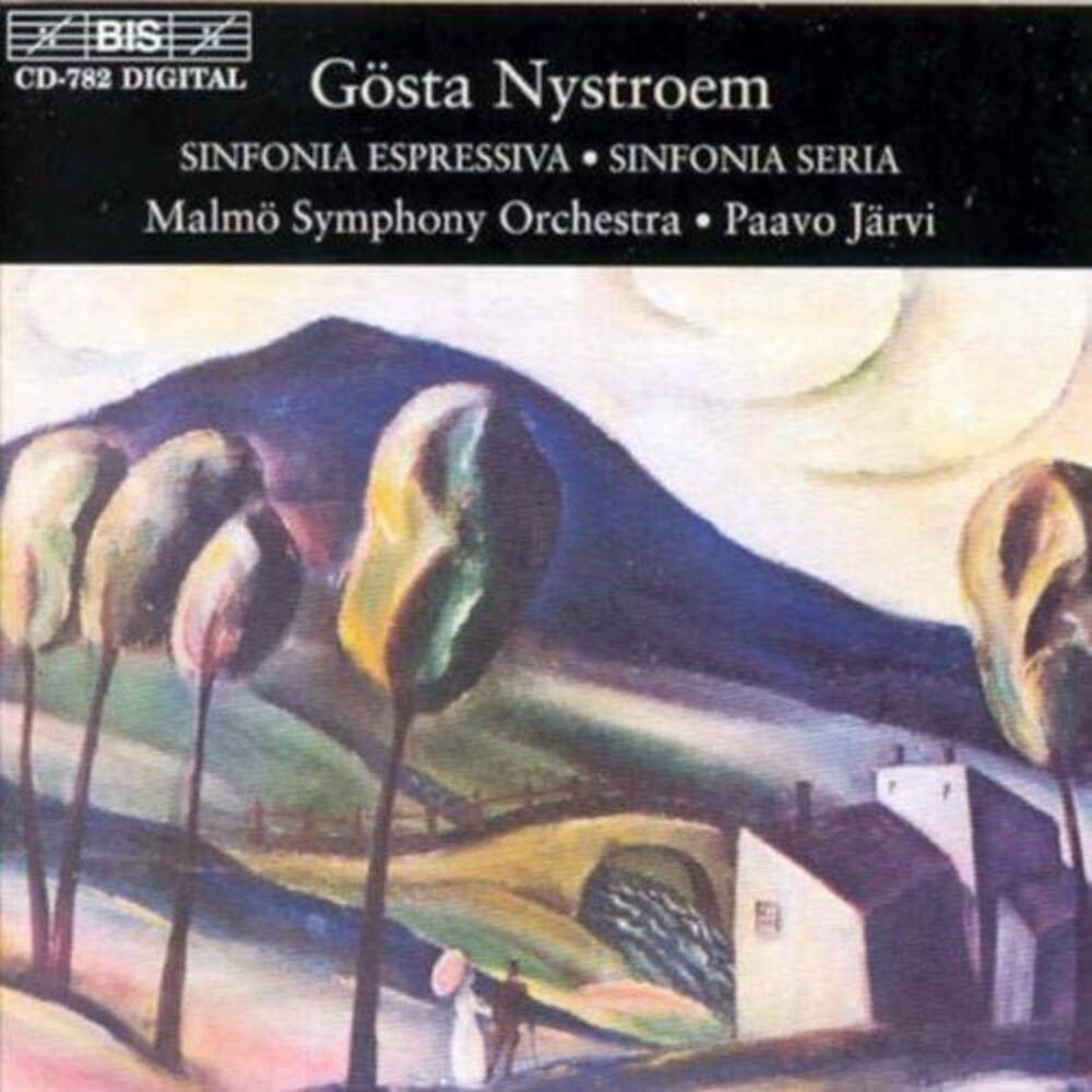 Paavo J rvi - Sinfonie Espressiva  CD